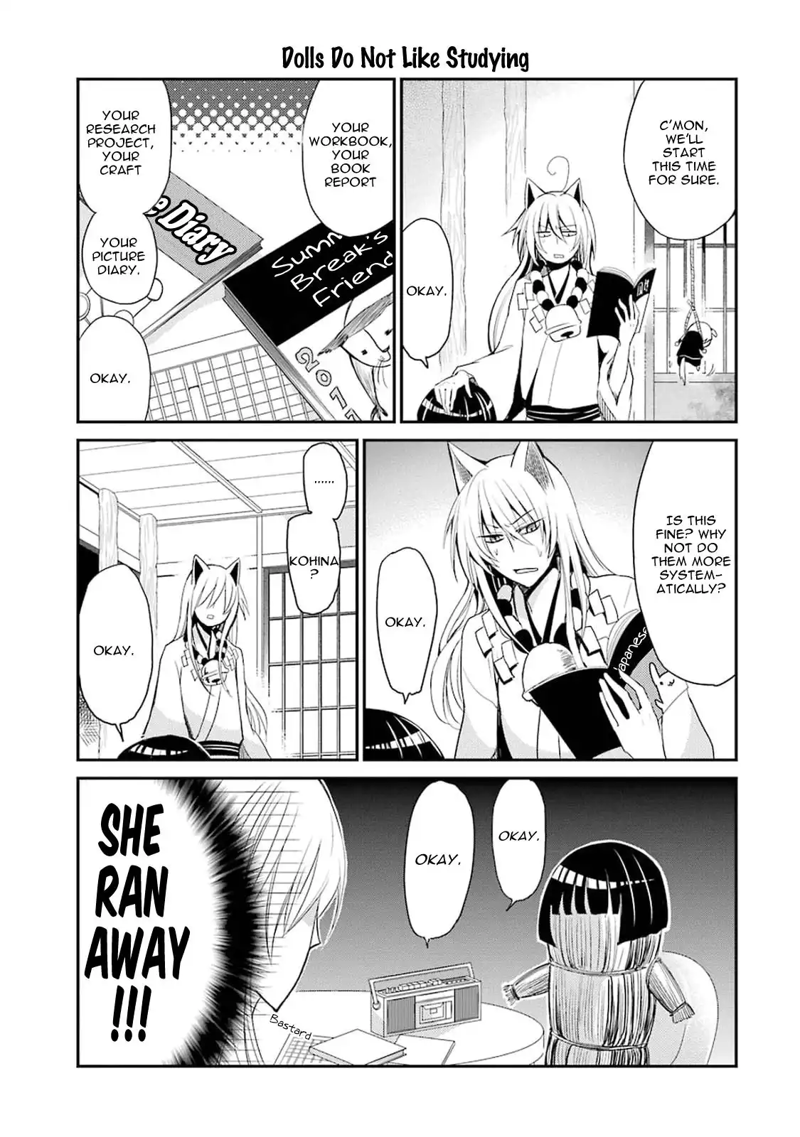 Gugure! Kokkuri-san Chapter 3 15